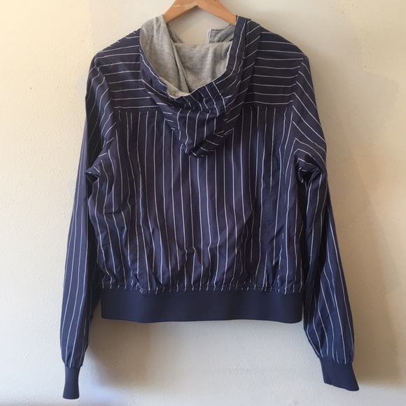 MOSSIMO - blue jacket with white stripes - Picture 2 of 5